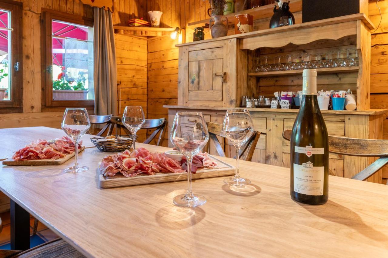 La Vieille Ferme 호텔 마니고 외부 사진