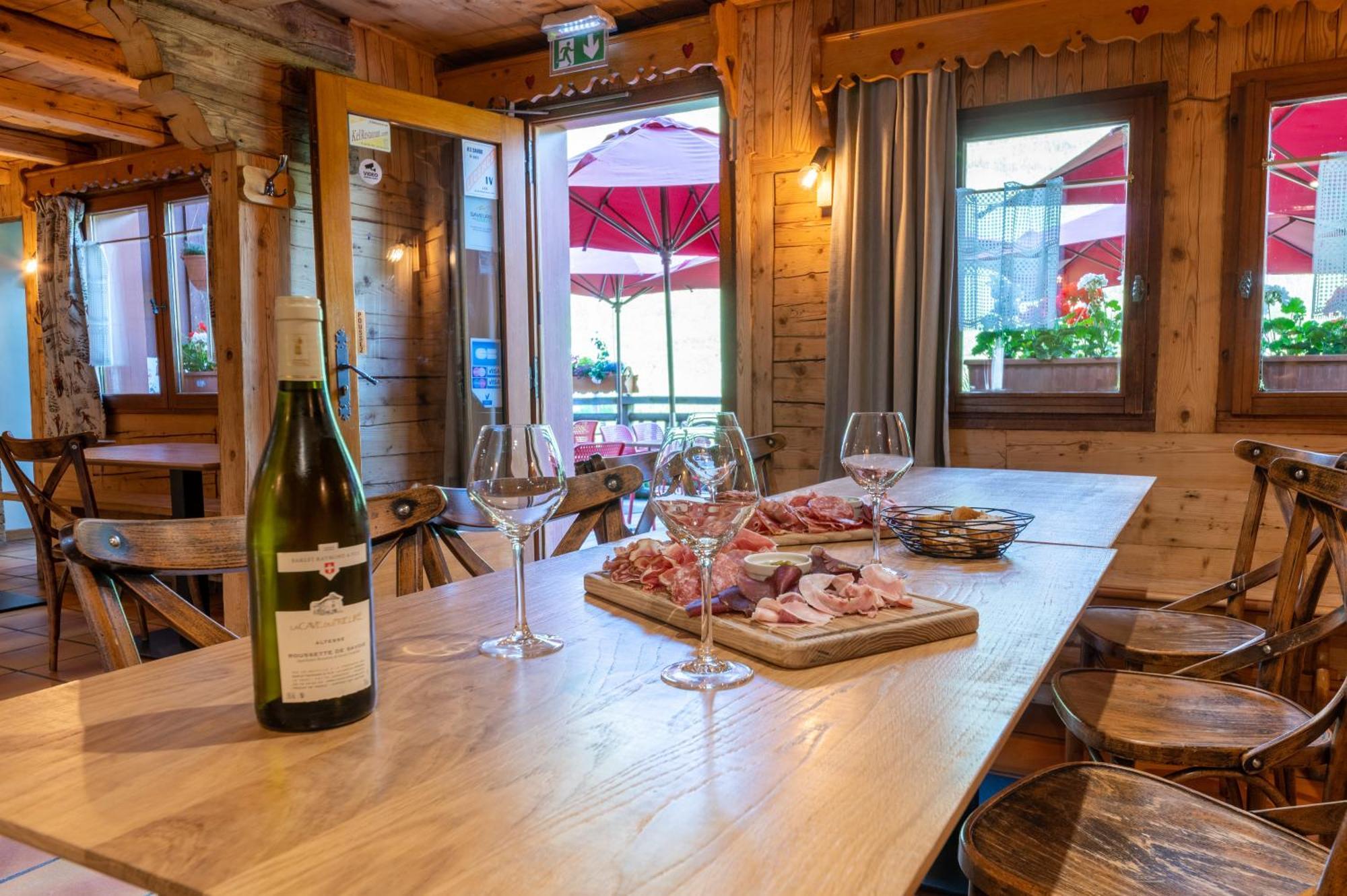 La Vieille Ferme 호텔 마니고 외부 사진